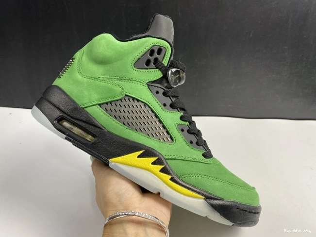 5 Oregon Air Jordan SE Ducks CK6631-307 0724